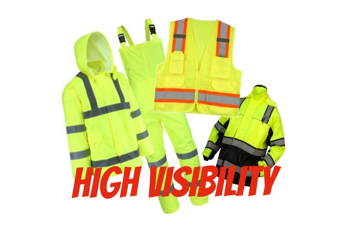 High Visibility Safety Wear