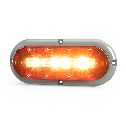 ED3080 Series Stop-Tail-Turn-Reverse and Warning Light Combo