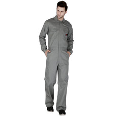 Forge Mens FR Coveralls Gray