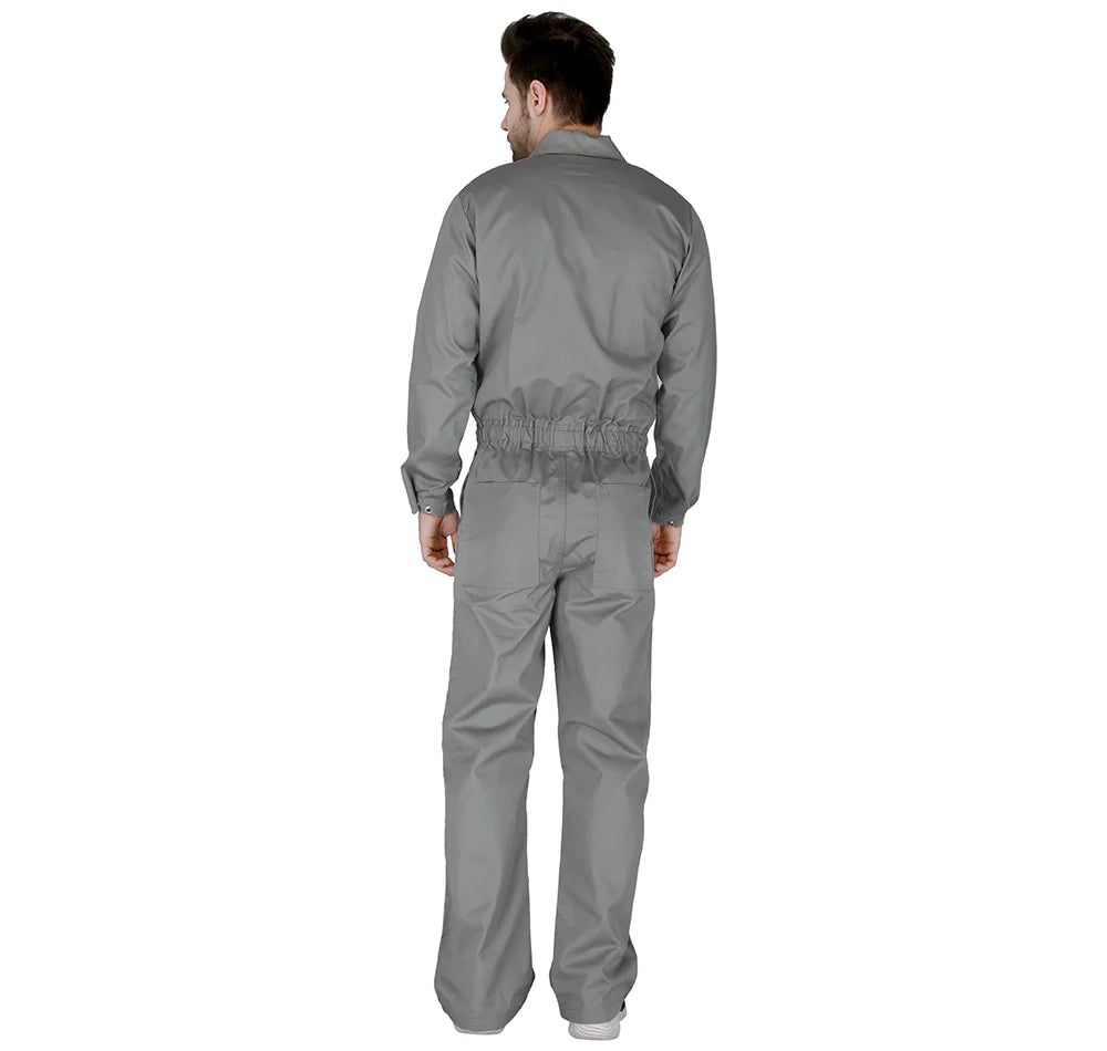 Forge Mens FR Coveralls Gray