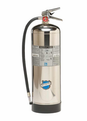 Buckeye 50000 Stainless Steel Water Pressurized Hand Held Fire Extinguisher