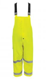 Rasco Hi Vis FR Reflective Fire Retardant Bib, RBY1002