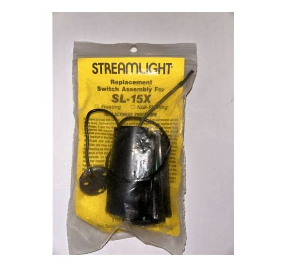 Streamlight Replacement Switch 15X