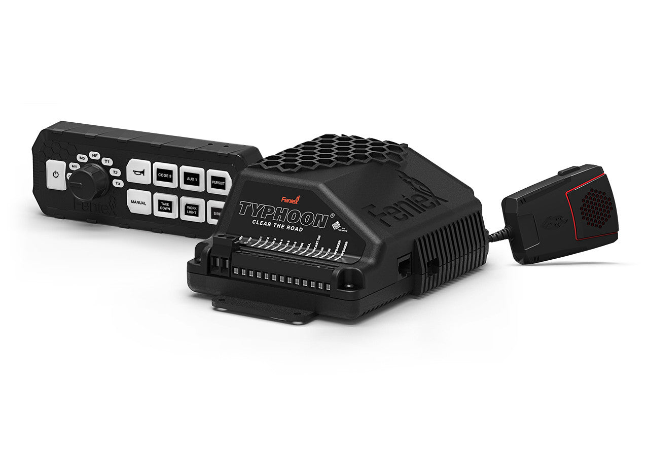FENIEX Typhoon Console Siren
