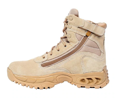 Ridge Footwear 3003Z 6" Desert Storm Side-Zip Boot