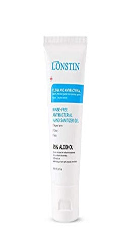 Lonstin 75ALCHand Sanitizer 75% Alcohol 2.02 fl oz