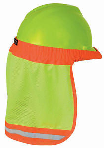 ML Kishigo 2810 Hi Vis Hard Hat Sun Shield