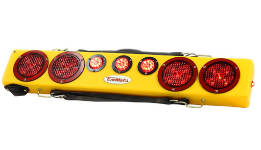 Towmate 36In Magnetic Tow Light With Lithium Ion Battery