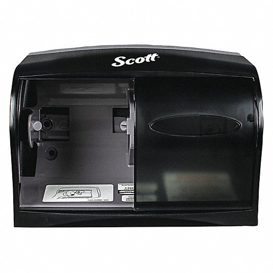 Kimberly-Clark Coreless Double Toilet Paper Dispenser
