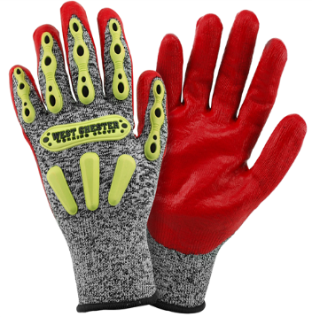 Gloves West Chester 713 R2 FLX Knuckle Protection Gloves.