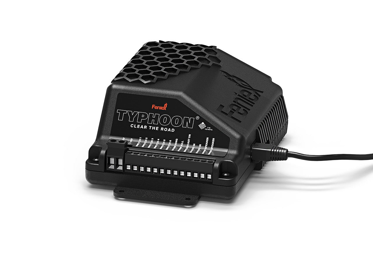 FENIEX Typhoon Handheld Siren Mini