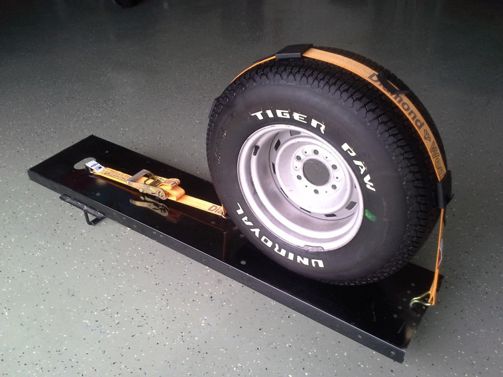 Wheel Strap & Ratchet Tie down Kit. DFJ