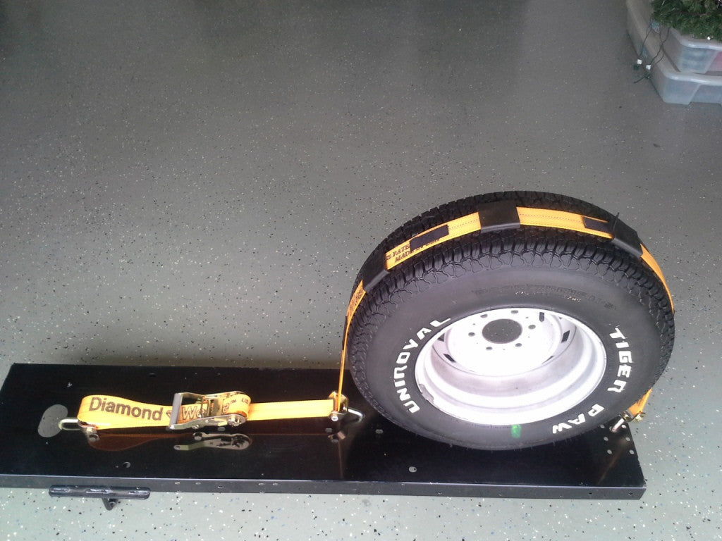 Wheel Strap & Ratchet Tie down Kit SJH