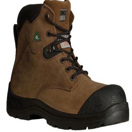 Big Bill BB6220 Steel Toe Brown Work Boot