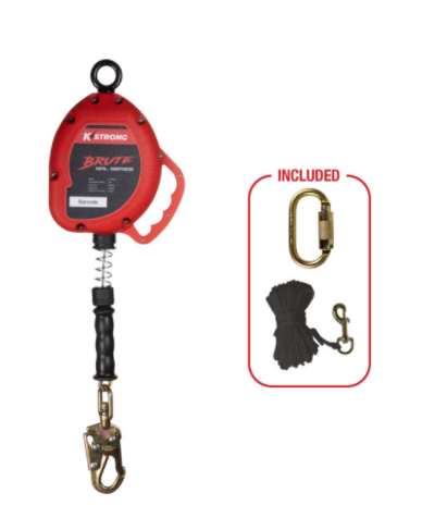 K Strong Brute 30ft Cable With Snap Hook