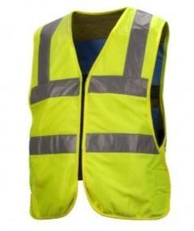 Pyramex CV200 Type R Class 2 Hi Vis Cooling Vest- Lime Yellow