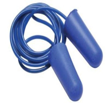 Pyramex DPD1001 Corded Metal Detectable Foam Ear Plugs