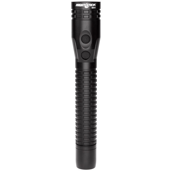 Night Stick Flashlight, Rechargeable, Duty/Personal Size, Dual Light, Metal, NSR-9944XL