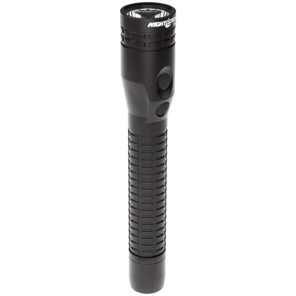 Night Stick Flashlight, Rechargeable, Duty/Personal Size, Dual Light, Metal, NSR-9944XL