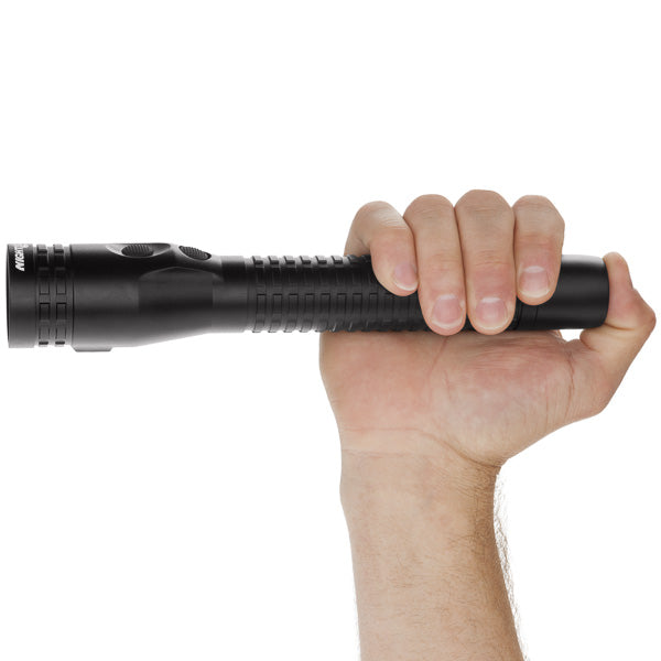 Night Stick Flashlight, Rechargeable, Duty/Personal Size, Dual Light, Metal, NSR-9944XL