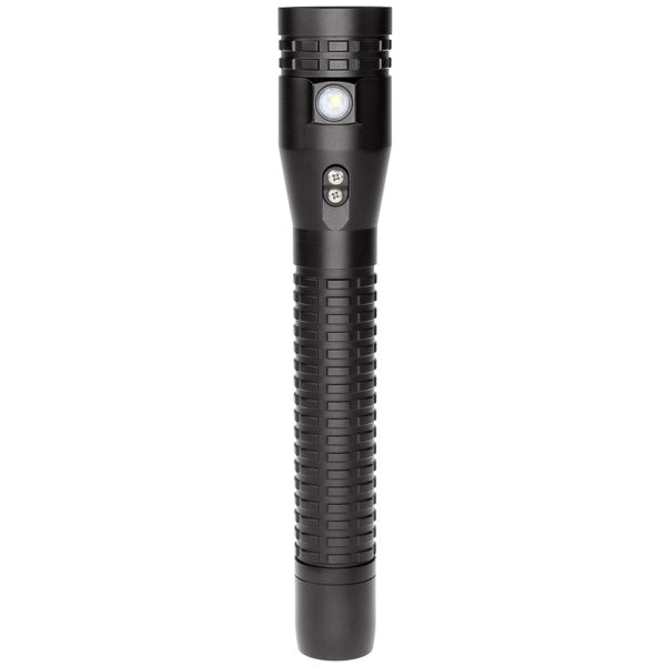 Night Stick Flashlight, Rechargeable, Duty/Personal Size, Dual Light, Metal, NSR-9944XL