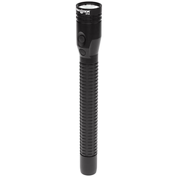 Flashlight, Rechargeable, Full Size, Dual Light, Metal, NSR-9744XL