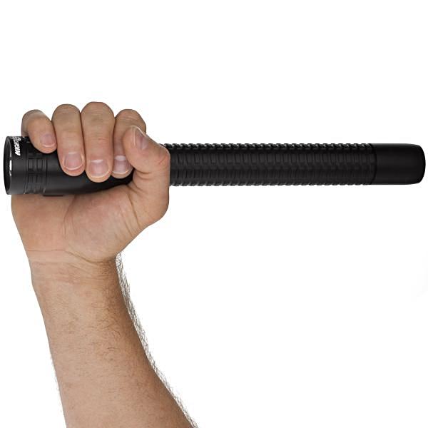 Flashlight, Rechargeable, Full Size, Dual Light, Metal, NSR-9744XL