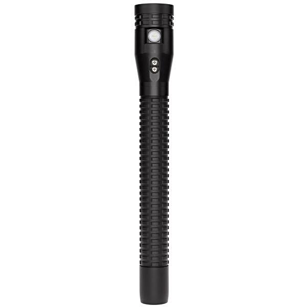 Flashlight, Rechargeable, Full Size, Dual Light, Metal, NSR-9744XL