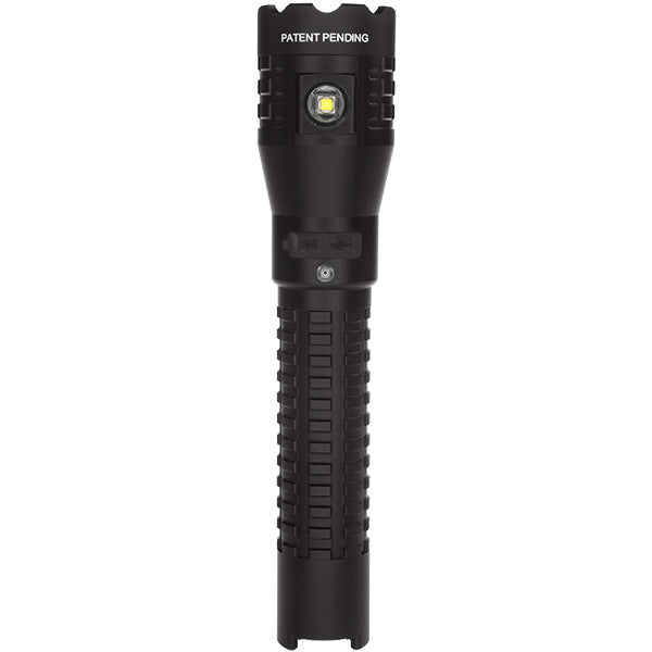 Night Stick Flashlight, Rechargeable, Tactical Dual Light, NSR-9854XL