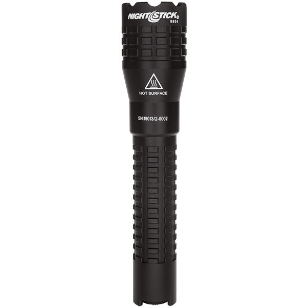 Night Stick Flashlight, Rechargeable, Tactical Dual Light, NSR-9854XL