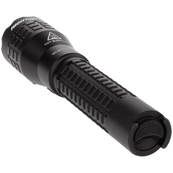 Night Stick Flashlight, Rechargeable, Tactical Dual Light, NSR-9854XL