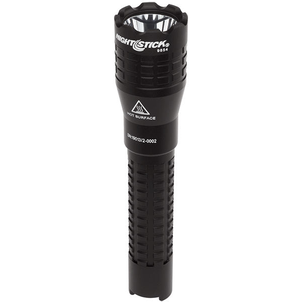 Night Stick Flashlight, Rechargeable, Tactical Dual Light, NSR-9854XL