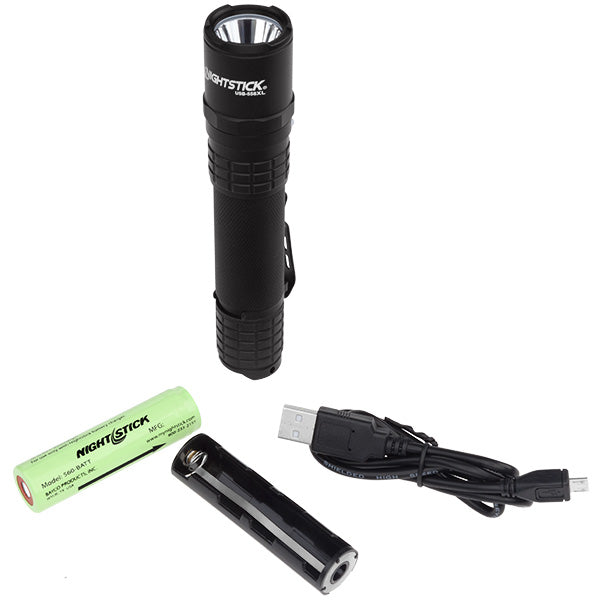 Flashlight, USB Rechargeable, Tactical, USB-558XL