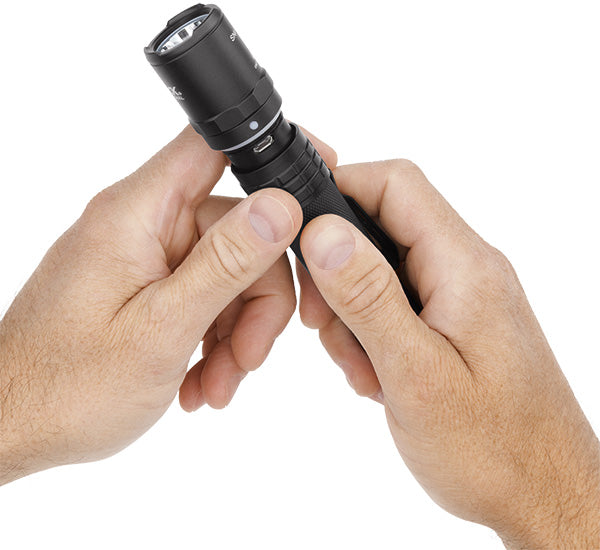 Flashlight, USB Rechargeable, Tactical, USB-558XL