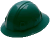 Hard Hat Full Brim Styles in 4pt and 6pt