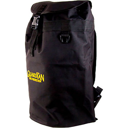 Guardian 00763 Large Ultra-Sack Black Canvas Duffle Backpack