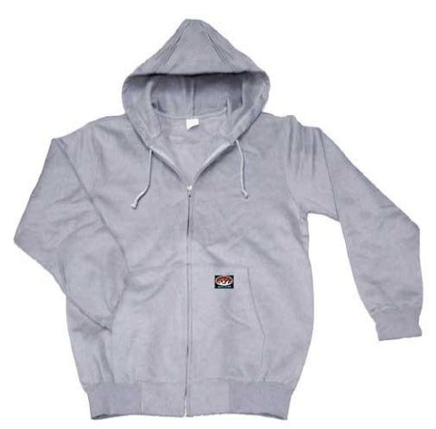 Rasco FR, Hoodie Zipper Front, GSF1152 - Gray