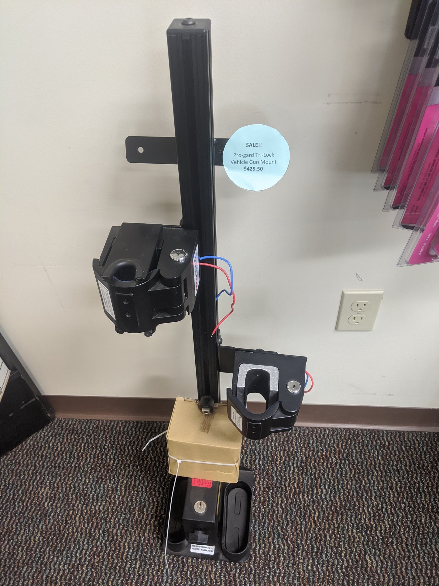 Pro-Gard Vehicle Gun Mount New