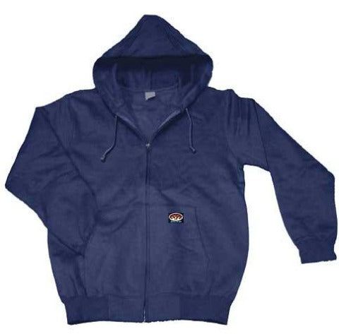Rasco FR, Hoodie Zipper Front, NSF1151 - Navy