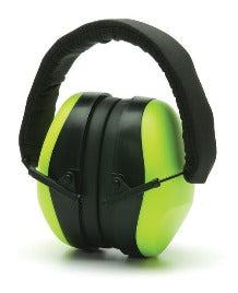 Pyramex PM8031 Ear Muffs PM80 Series Lime