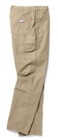 Rasco FR Pants Carpenter Jeans CFR1202- Khaki