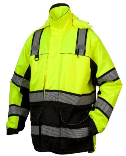 Pyramex RPB3610 Hi Viz Mulit Layer Bomber Jacket