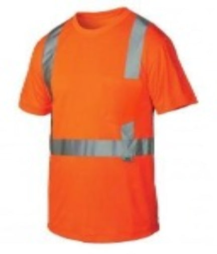 Pyramex RTS2120 Hi Vis Class 2 Tshirt Orange