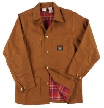 Rasco FR Jacket Field Coat w/Collar,  BCF1213 - Brown Duck