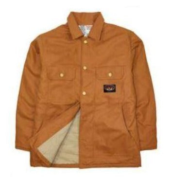 Rasco FR Jacket, Field Coat w/Collar, BCFQ1213 - Brown Duck