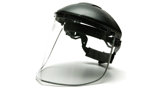 Polyethylene Face Shield - Aluminum Bound S1015