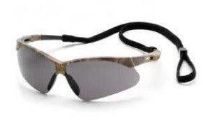 Safety Glasses-Pyramex PMXTREME SCM6320STP- Camo Frame - Gray Anti-Fog Lens