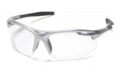 Safety Glasses-Pyramex Avante  SGM4510D  - Gun Metal Frame - Clear Lens