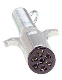 Heavy Duty 7-Way Male Plug