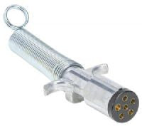 Heavy Duty 6-Way Male Plug